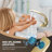 Modern Single Handle Single Hole Bathroom Sink Faucet in Brushed Gold And Lead-Free Solid Brass-61682162-92417762