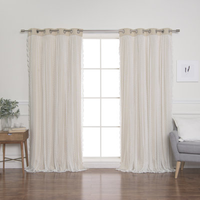 Holland Room Darkening Curtain Pair
