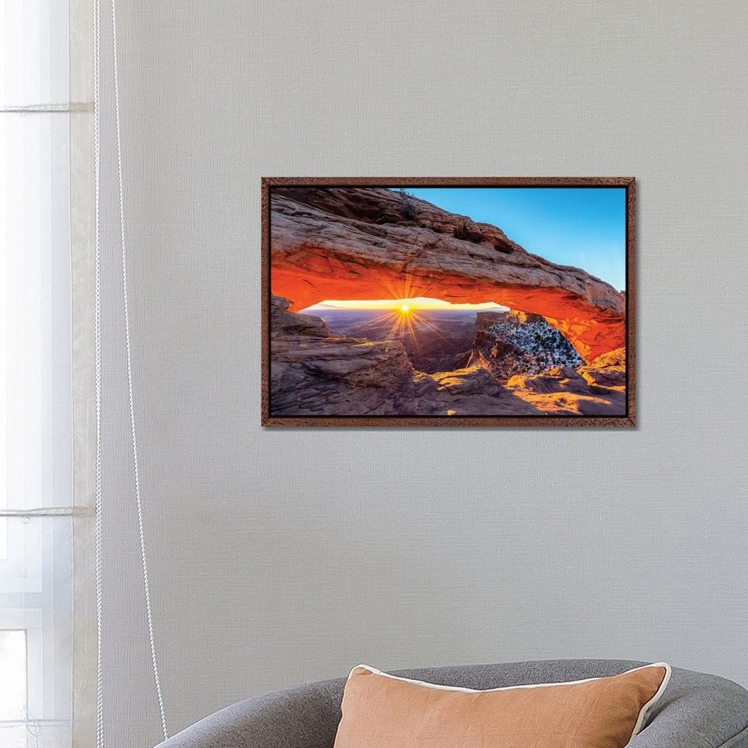 Mesa Arch von Susanne Kremer - Gallery-Wrapped Canvas Giclée on Canvas