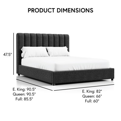 Celal Chenault Platform Bed