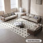 Canapé modulaire gris en cuir véritable-1590135969-1590135973