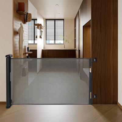 Retractable Pet Gate For Stairs, Corridors, Bedroom