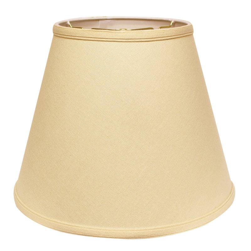  Abat-jour empire 10 po, Beige, H 15 po x l 18 po x P 18 po