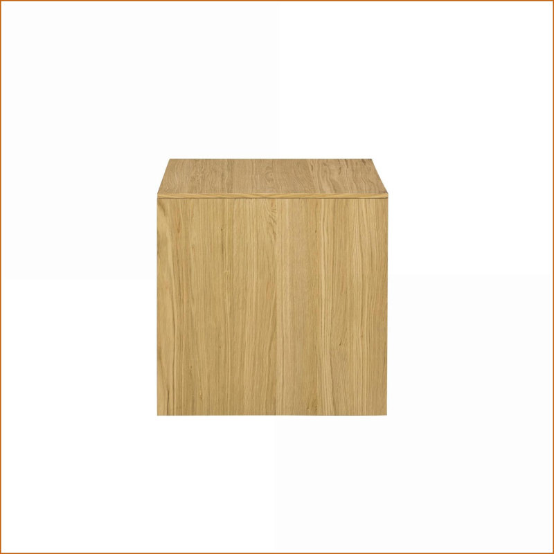 Harold Natural Oak Coffee Table - Timeless Design for Any Room, Sturdy &amp; Pre-Assembled