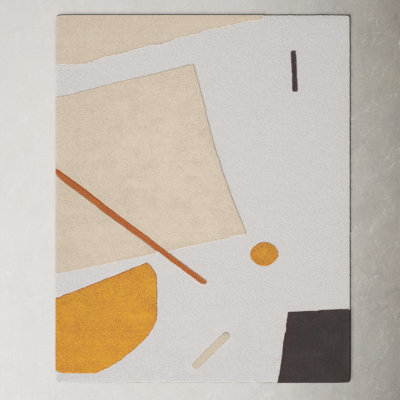 Olga Hand Tufted Wool Rug