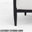 Chaise de patio d'extérieur en aluminium thermolaqué haut de gamme avec coussins Sunbrella® Everly