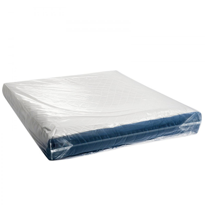 Housse de protection en plastique pour matelas et matelas pour le déplacement et le rangement (2 mil et grand)