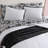 Betsey Johnson Signature Solid Reversible Comforter Set-97843701-97843702