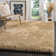 Gilcrease Shag Hand-Tufted Beige Area Rug