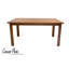 Pied d'îlot en bois massif H 35-1 / 4 po x 5 po Klyne-1960969408-1984774966