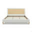 Lit plateforme tapissier Haley-1379397511