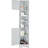 Grey Bathroom Storage Cabinet With Adjustable Shelves And Practical Solutions Tall Modern Aesthetic