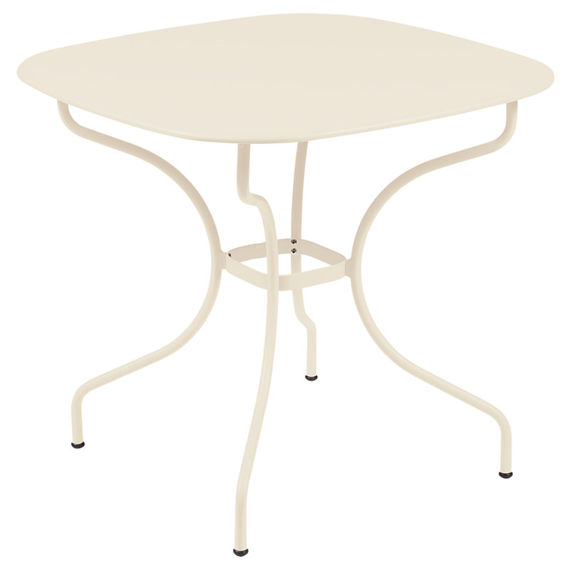 Opera+ Outdoor Square Dining Table, Latte Beige