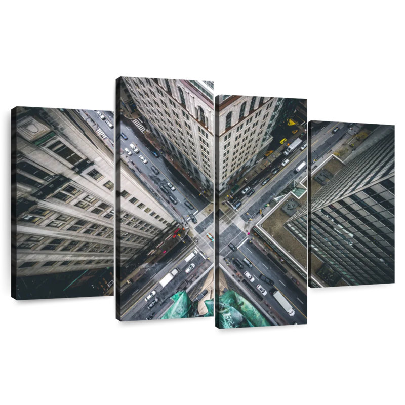 Sireci Toronto Intersection, 54'' H x 84'' W