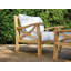 Aamani Outdoor Lounge Chair and Footrest, Sunbrella® Cushions Included