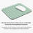 Abstract Mint Pattern XII Patterns Modern Gaming Cute Office Laptop Desk Pad Gift Mat Square Rectangle Non-Slip Mousepad