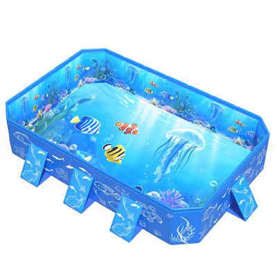 Kiddie Pool with Canopy