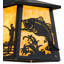 Rustic Lodge 1 - Light Outdoor Wall Lantern