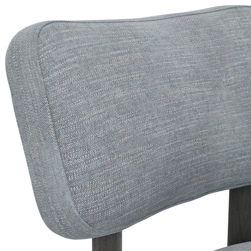 Chaises d'appoint Circa, Gris, Noir, noir, noir, noir