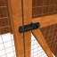 Tiger Solid Wood Dog House-25709653