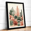 Desert Garden Bloom Botanical - Framed Print-1737876528-1737876541