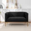 Cristen Upholstered Velvet Loveseat-552243134