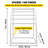 4 Freestanding Towel Rack