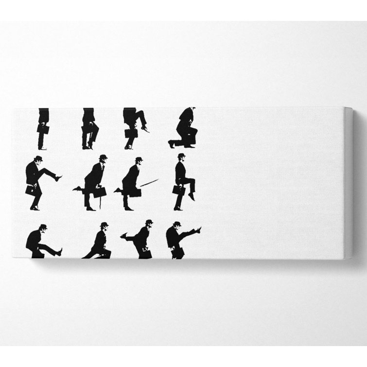 Latitude Run Monty Python The Walk - Wrapped Canvas Art Prints ...