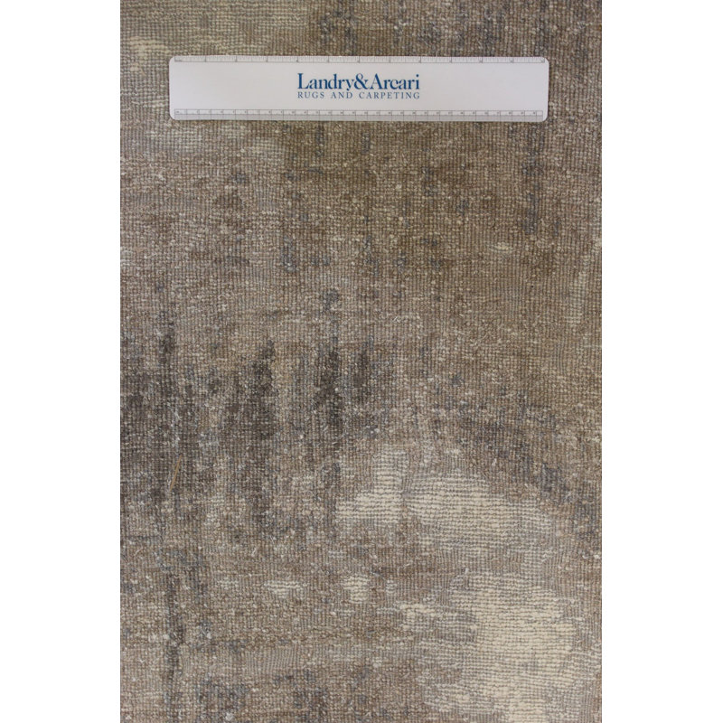 Rugs By Tissage One-of-a-Kind Rectangle 9' X 12'3" New Age Area Rug Brown