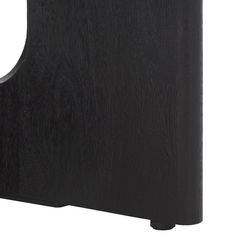 Malachi End Table, Black