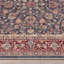 Charlton Home Dyrk Rome Vintage Oriental Persian Navy Blue Red Rug-101011215