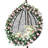 2 Pack Artificial Rose Garland Vine-1308993070