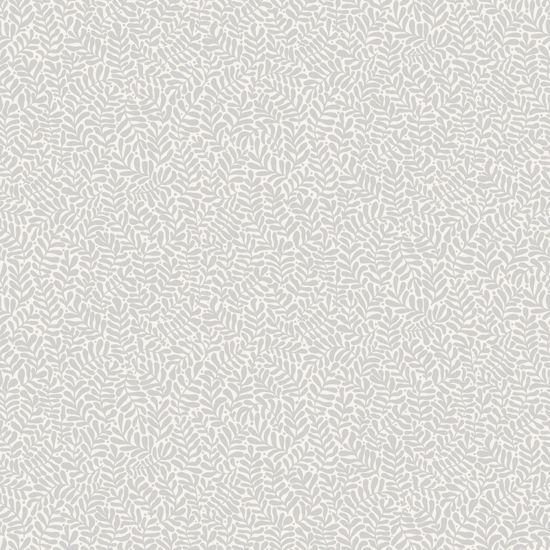 Cahterine 10.05m x 53cm Wallpaper Roll, Grey