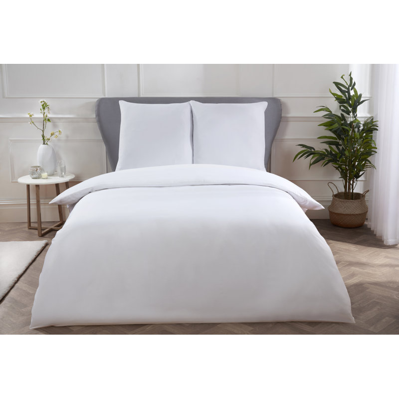 Armentrout Machine Woven Housewife Pillow Case, 48 x 74 cm, White