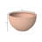 Rynley Modern Fiberstone and Clay Planter - Round Plant Pot with Drainage Holes for Indoor and Outdoor Home -2018817401-2018817406