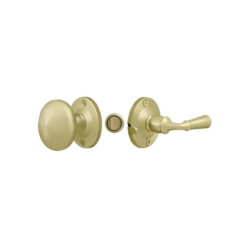 Entry Set, Polished Brass
