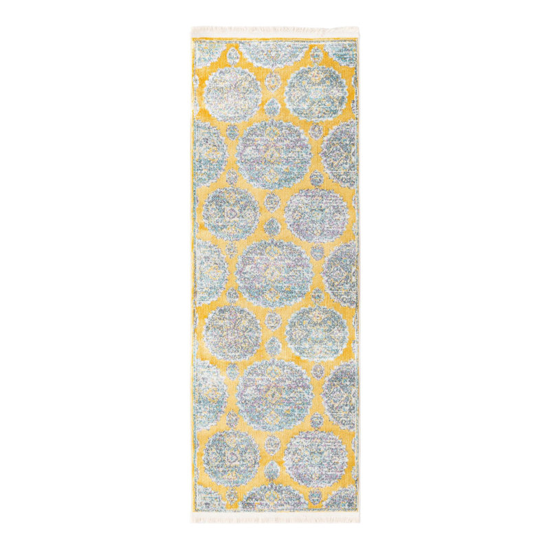 Haefner Floral Indoor Rug, Runner 2'2" x 6'
