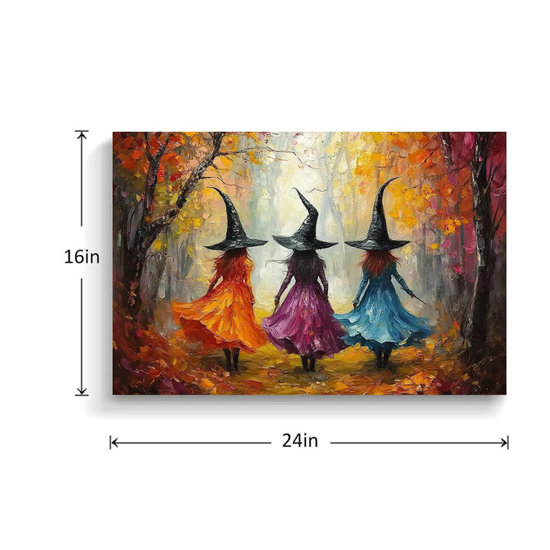 Wrapped Canvas Print