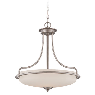 Rockwood 4 - Light Bowl Pendant