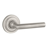 Tube Passage Door Lever with Traditional Round Rosette