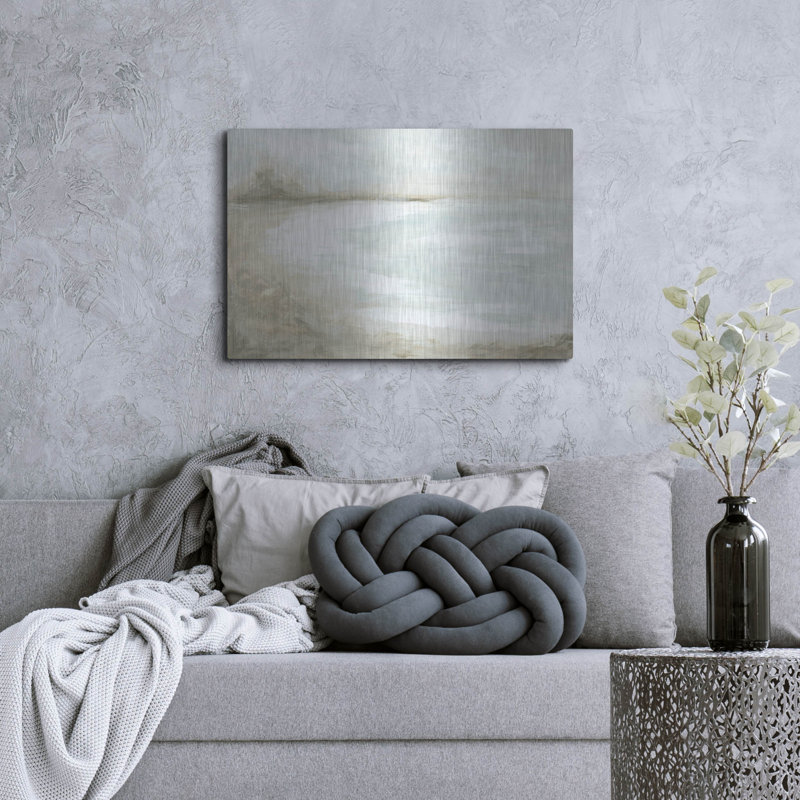 «Breeze» par LNS Design, art mural en métal, 36 po x 24 po, H 24 po x l 36 po