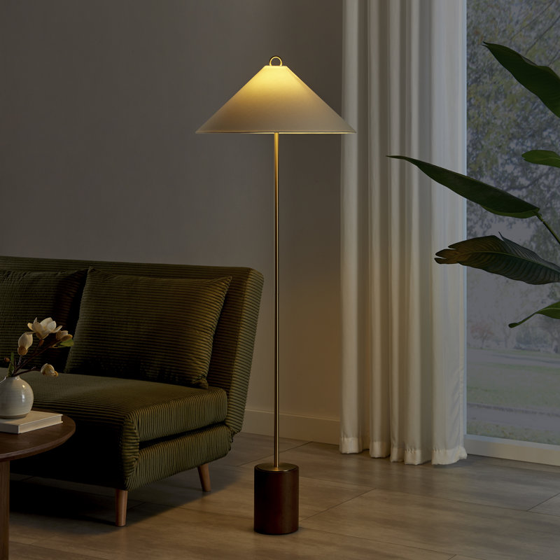Tandria 158cm Column Floor Lamp