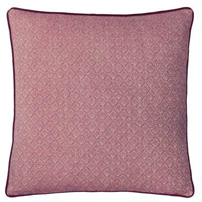 Geometric Square Throw Cushion