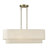 Aselin 4 Light Antique Brass Large Linear Chandelier-122725089-122725093-122725091