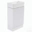 18.6-Inch Bathroom Vanity Sink Combo with Two-tier Shelf, Left or Right Orientation-1925569680