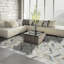 Ceres Cowhide Chevron Area Rug-282370512-338894339