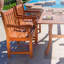Fauteuil de patio Gehl Eucalyptus