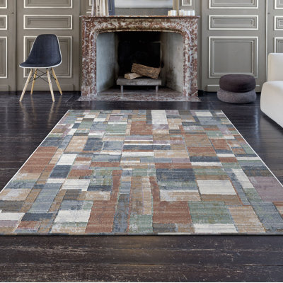 Aahil Abstract Area Rug