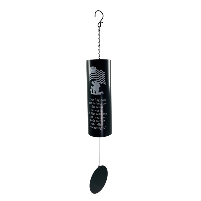 Necola Metal Patriotic Wind Chime