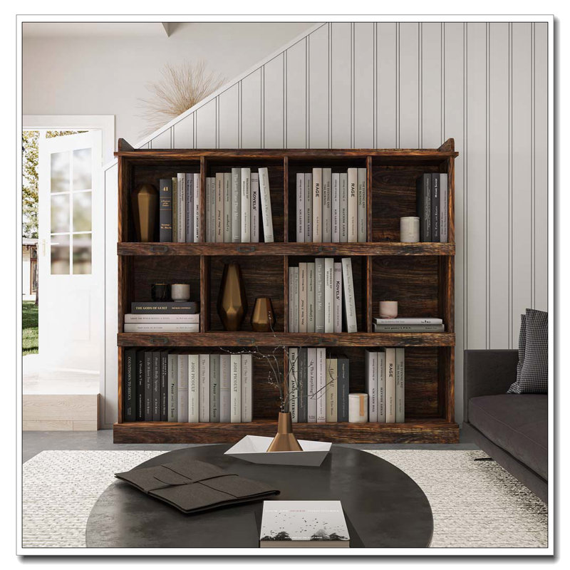 10-shelf Bookcase, Espresso